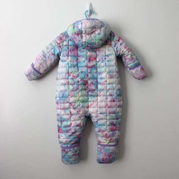 Snozu Kids 1 Piece Hoodie Snowsuit Coverall Multicolor Size 18M Pre-Owned - Picture 2 of 7